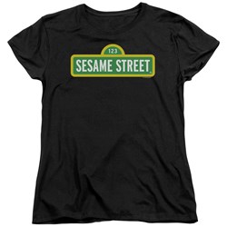 Sesame Street - Womens Logo T-Shirt