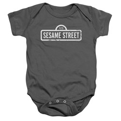 Sesame Street - Toddler One Color Logo Onesie