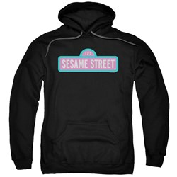 Sesame Street - Mens Alt Logo Pullover Hoodie