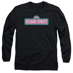 Sesame Street - Mens Alt Logo Long Sleeve T-Shirt