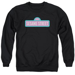 Sesame Street - Mens Alt Logo Sweater