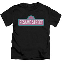 Sesame Street - Little Boys Alt Logo T-Shirt