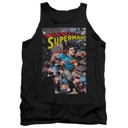Superman - Mens Action One Tank Top