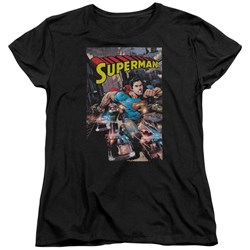 Superman - Womens Action One T-Shirt