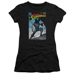 Superman - Juniors Alternate T-Shirt