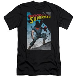 Superman - Mens Alternate Premium Slim Fit T-Shirt