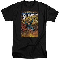 Superman - Mens One Tall T-Shirt
