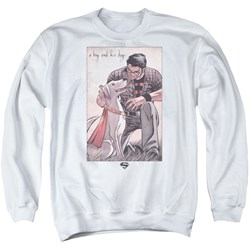 Superman - Mens Mans Best Friend Sweater