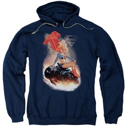 Superman - Mens Ride It Out Pullover Hoodie