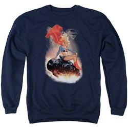 Superman - Mens Ride It Out Sweater