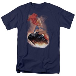Superman - Mens Ride It Out T-Shirt