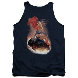 Superman - Mens Ride It Out Tank Top