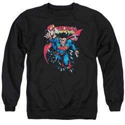 Superman - Mens Old Man Kal Sweater