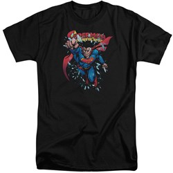 Superman - Mens Old Man Kal Tall T-Shirt