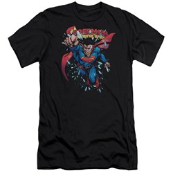 Superman - Mens Old Man Kal Premium Slim Fit T-Shirt
