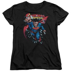 Superman - Womens Old Man Kal T-Shirt