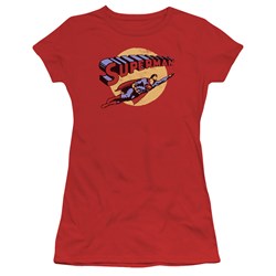 Superman - Juniors Fly By T-Shirt