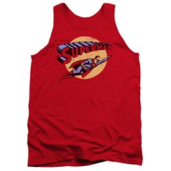 Superman - Mens Fly By Tank Top