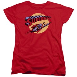 Superman - Womens Fly By T-Shirt