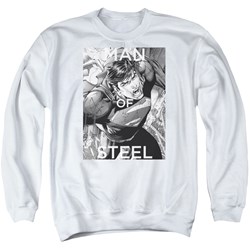 Superman - Mens Flight Of Steel Sweater
