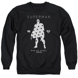 Superman - Mens Star Silhouette Sweater