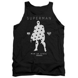 Superman - Mens Star Silhouette Tank Top