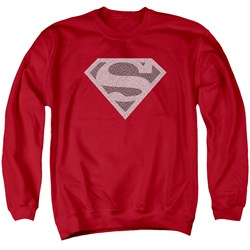 Superman - Mens Elephant Shield Sweater