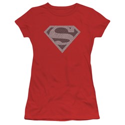 Superman - Juniors Elephant Shield T-Shirt