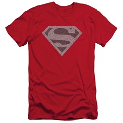 Superman - Mens Elephant Shield Slim Fit T-Shirt
