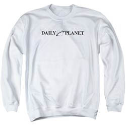 Superman - Mens Daily Planet Logo Sweater