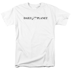 Superman - Mens Daily Planet Logo T-Shirt