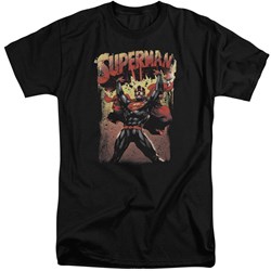 Superman - Mens Lift Up Tall T-Shirt