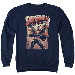 Superman - Mens Lift Up Sweater