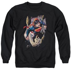 Superman - Mens Orbit Sweater