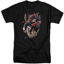 Superman - Mens Orbit Tall T-Shirt