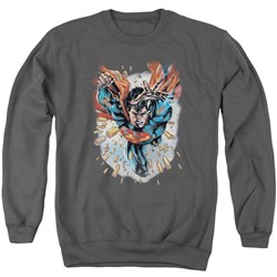 Superman - Mens Within My Grasp Sweater