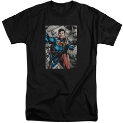 Superman - Mens Super Selfie Tall T-Shirt