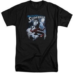 Superman - Mens Protect Earth Tall T-Shirt