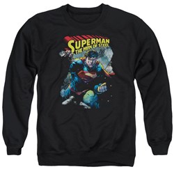 Superman - Mens Through The Rubble Sweater