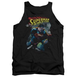 Superman - Mens Through The Rubble Tank Top