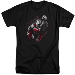 Superman - Mens Propaganda Superman Tall T-Shirt