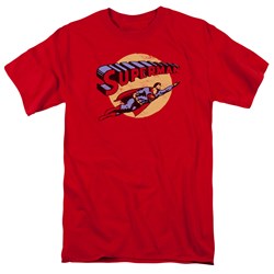 Superman - Mens Fly By T-Shirt