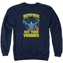 Superman - Mens Veggie Power Sweater