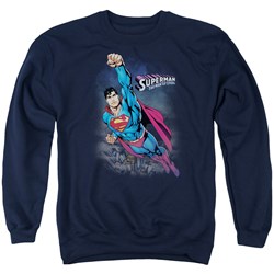 Superman - Mens Twilight Flight Sweater