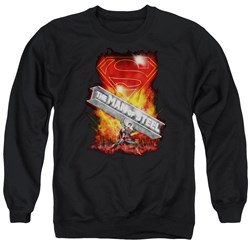 Superman - Mens Steel Girder Sweater