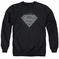 Superman - Mens Checkerboard Sweater