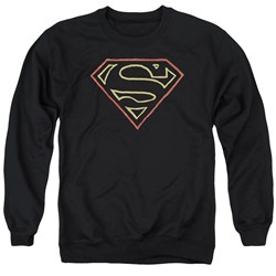 Superman - Mens Colored Shield Sweater