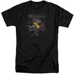 Superman - Mens Showdown Tall T-Shirt
