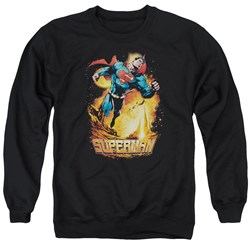 Superman - Mens Space Case Sweater