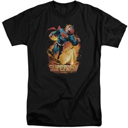 Superman - Mens Space Case Tall T-Shirt